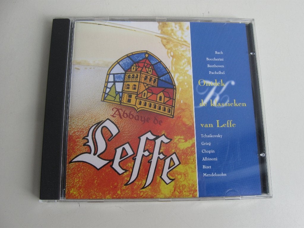 cd ontdek de klassieken van Leffe, Cd's en Dvd's, Ophalen of Verzenden, Zo goed als nieuw, Overige typen