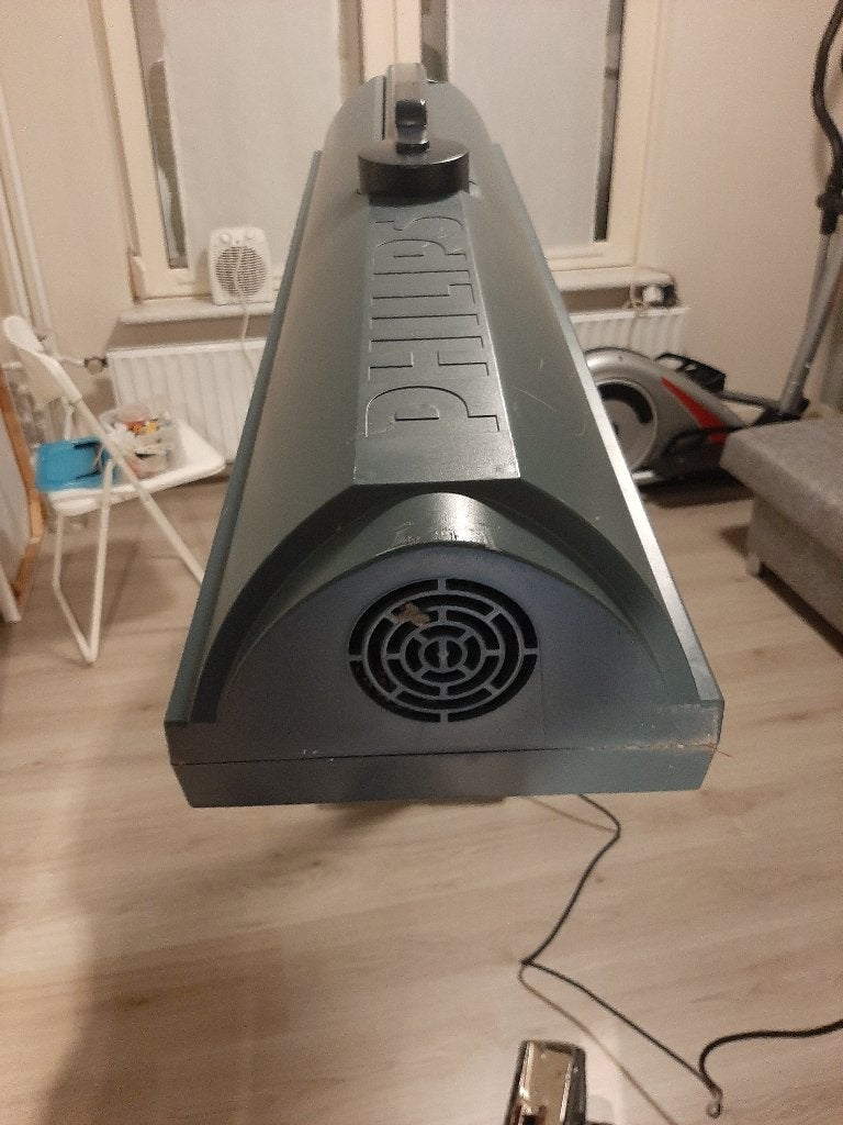 Solarium, Ophalen, Gebruikt, Zonnebank enkelzijdig, Minder dan 10 lampen