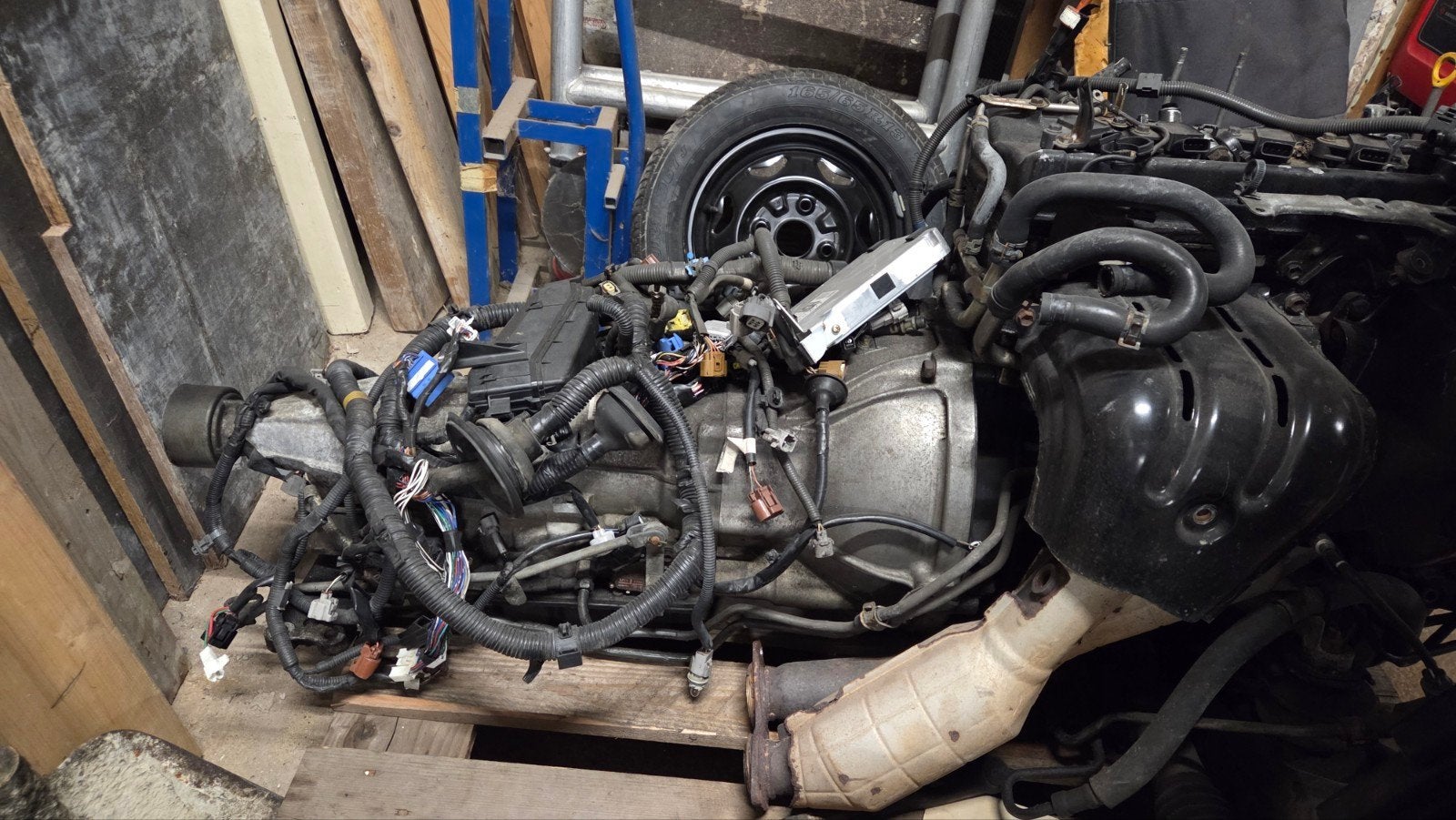 Lexus is200 automaat bak met ECU., Ophalen, Lexus