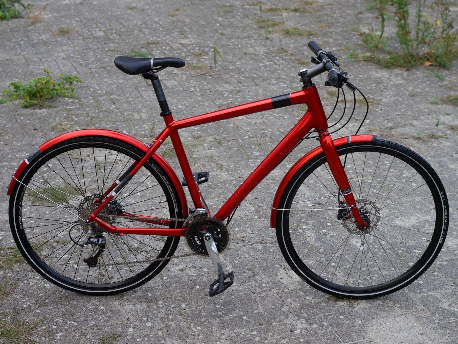 Scott SUB Speed 30 2015 – 54 cm – Shimano Acera, Overige merken, Gebruikt, Versnellingen, Ophalen of Verzenden