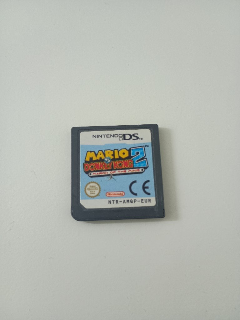 Mario vs Donkey Kong 2, Puzzel en Educatief, 1 speler, Ophalen of Verzenden, Zo goed als nieuw