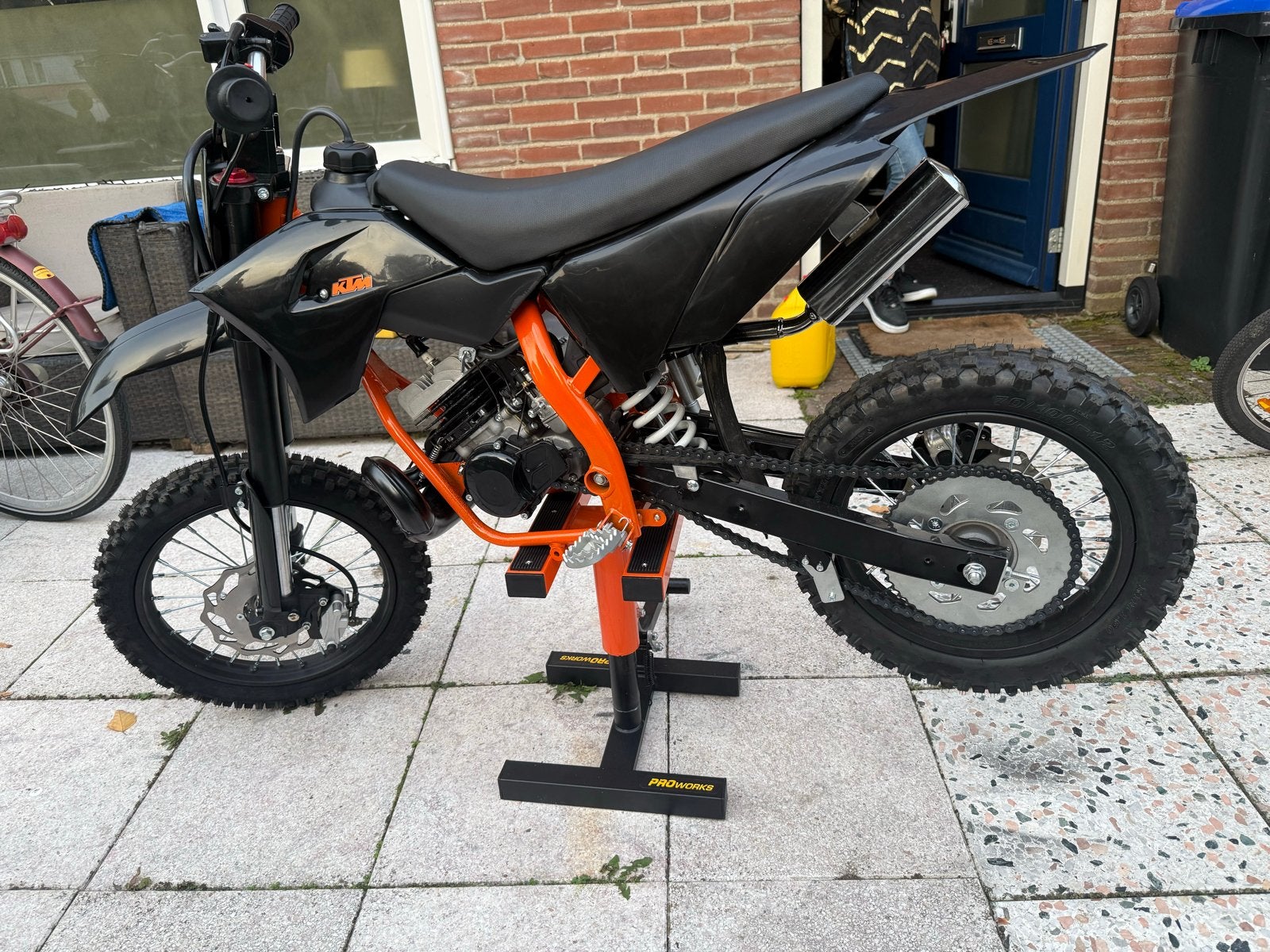 Koshine 50cc ktm replica Crossmotor - Zo goed als nieuw, Ophalen of Verzenden, Zo goed als nieuw, Overige merken