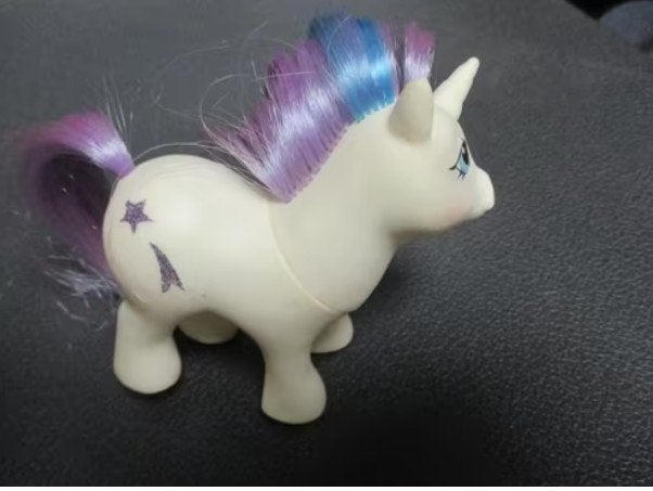 1984 G1 My Little Pony GLORY UNICORN, Verzenden, Gebruikt