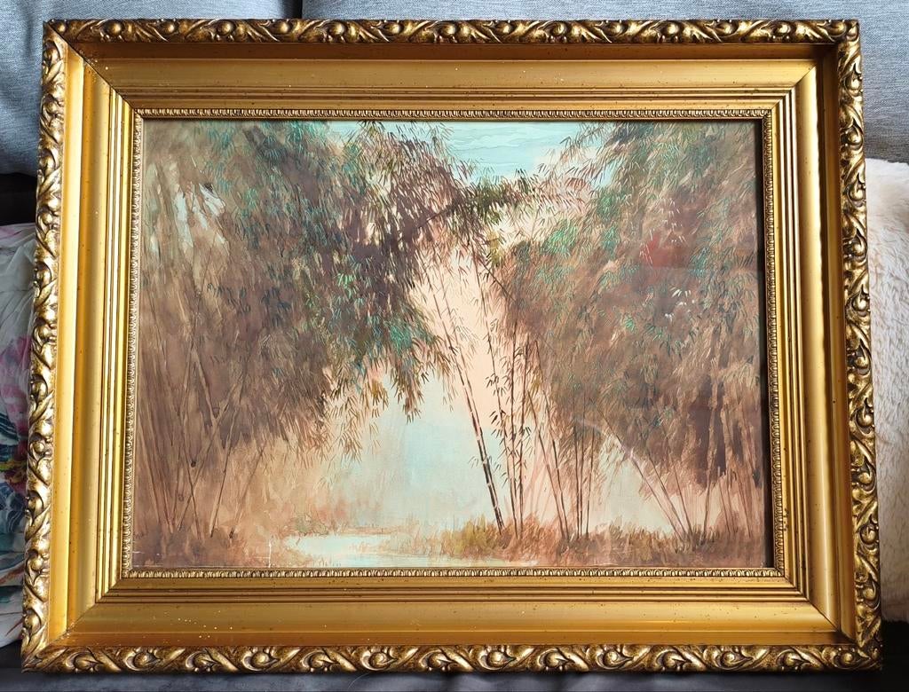 Suriosubroto Abdullah - Bandoeng - ORIGINEEL ca. 1915, Antiek en Kunst, Ophalen of Verzenden