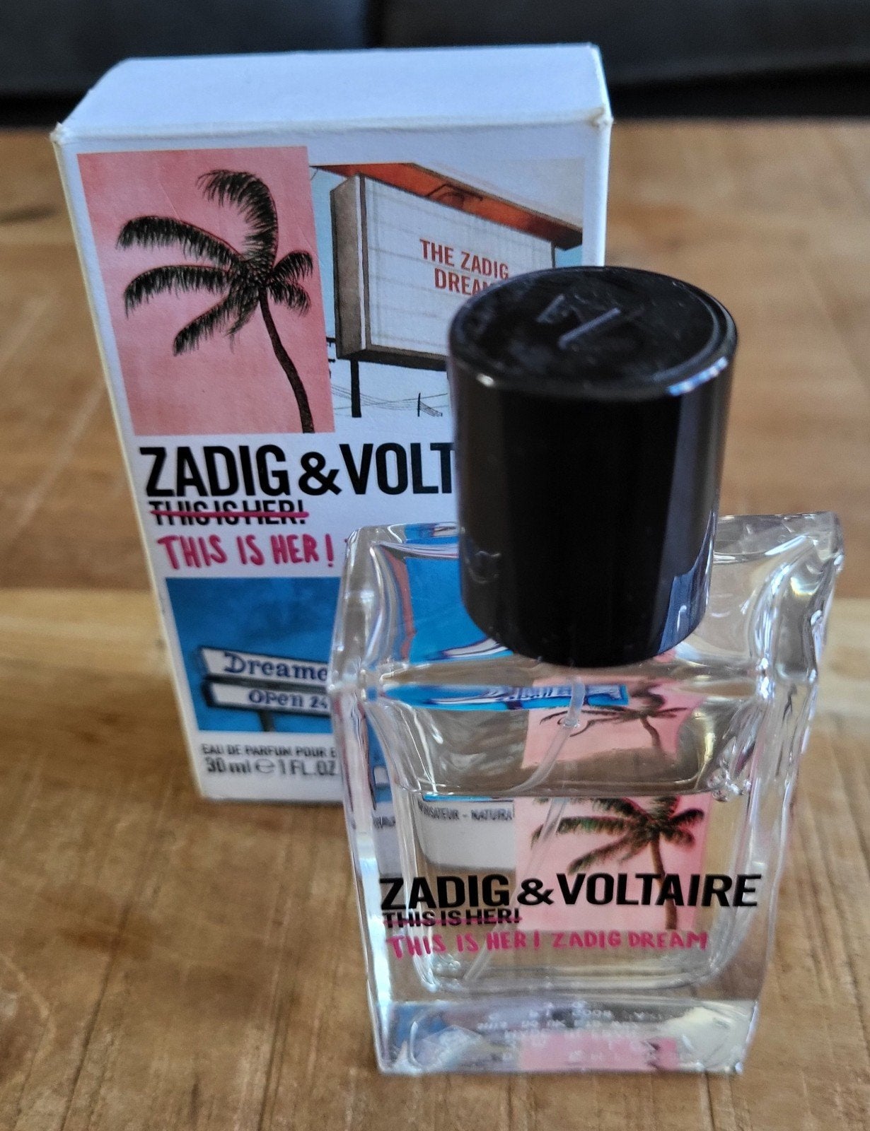 zadig & voltaire zadig dream 30ml, Ophalen of Verzenden, Zo goed als nieuw