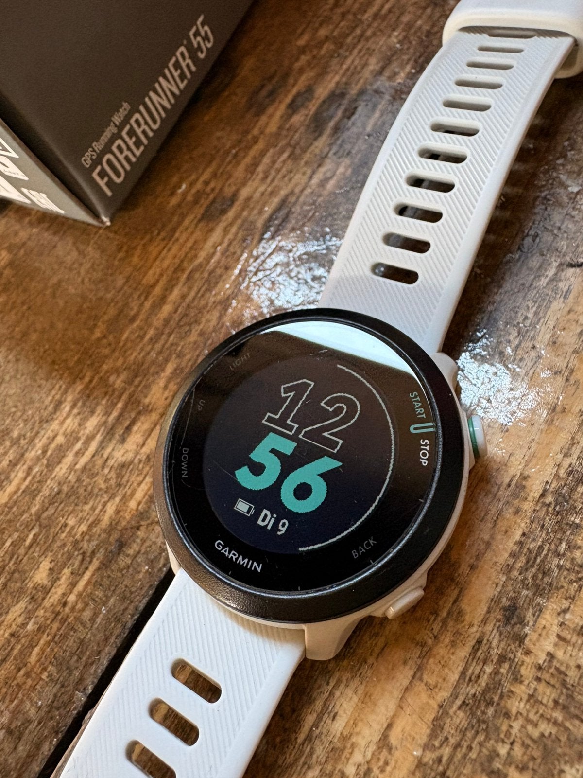 Garmin 55, Conditie, Wit, Ophalen of Verzenden, Zo goed als nieuw