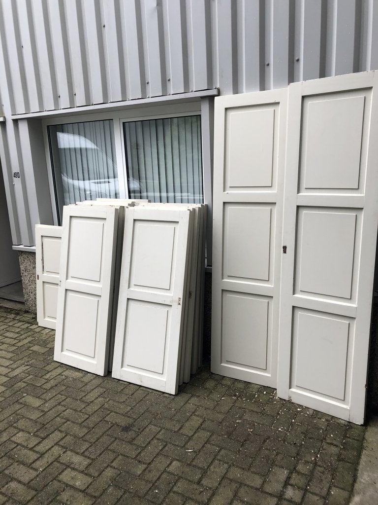 Prachtset massief meranti raamluiken, La belle porte, Jurgen.hoogenboezem@gmail.com, Overige typen, Zo goed als nieuw