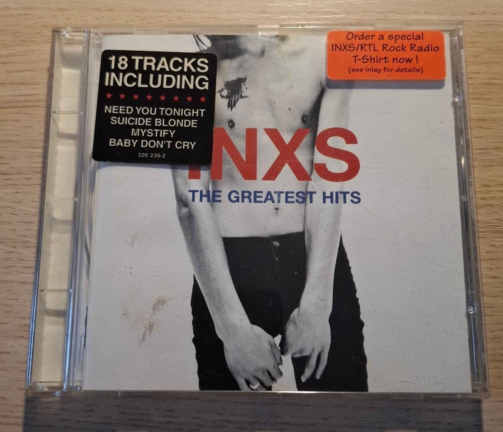 INXS - The greatest hits, Pop, Ophalen of Verzenden, Zo goed als nieuw, Album