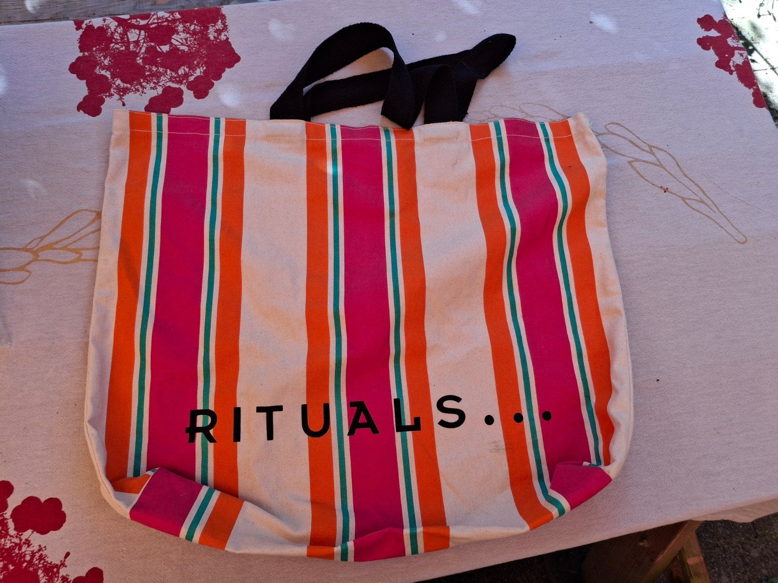 Grote stoffen Rituals "Tiny Miracles Shopper", Ophalen of Verzenden