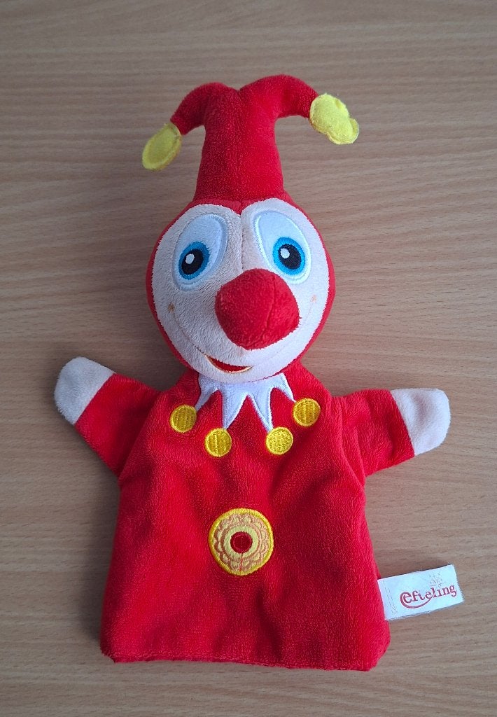 Handpop, Knuffel van de Efteling, Jokie, Kinderen en Baby's, Overige merken, Overige typen, Ophalen of Verzenden, Zo goed als nieuw
