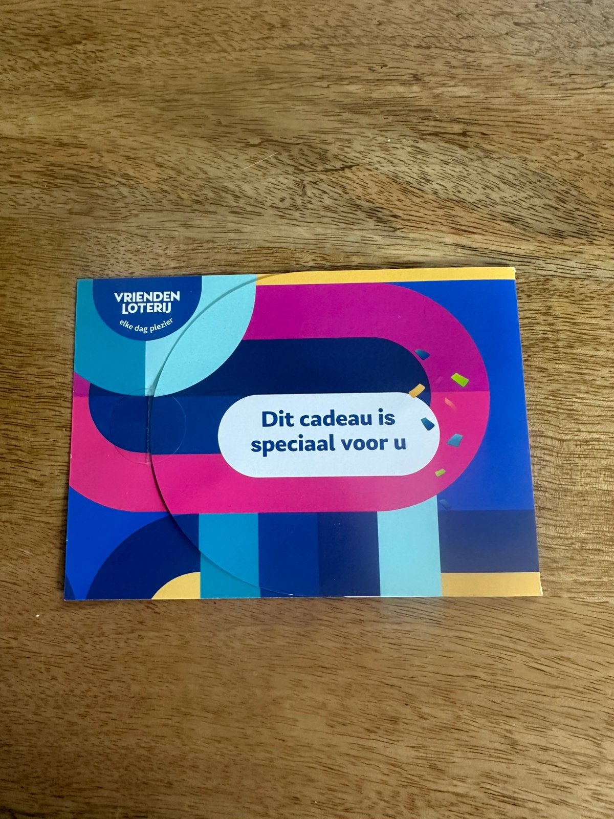 Vriendenloterij dagje uit voor 2 personen, Tickets en Kaartjes, Twee personen