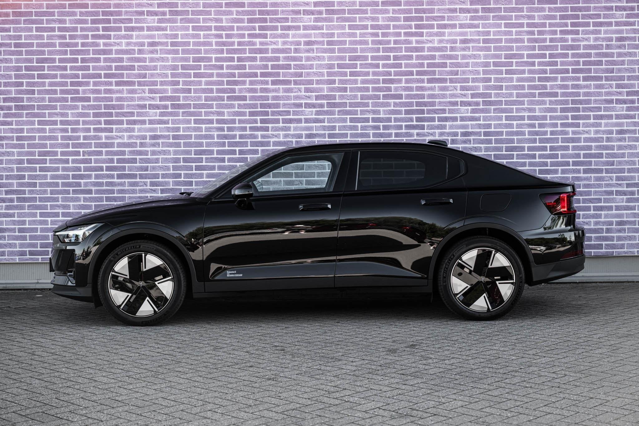 Polestar 2 Long Range Single Motor Prime 82 kWh | Adaptieve, Auto's, Automaat, Achterwielaandrijving, 82 kWh, Alcantara