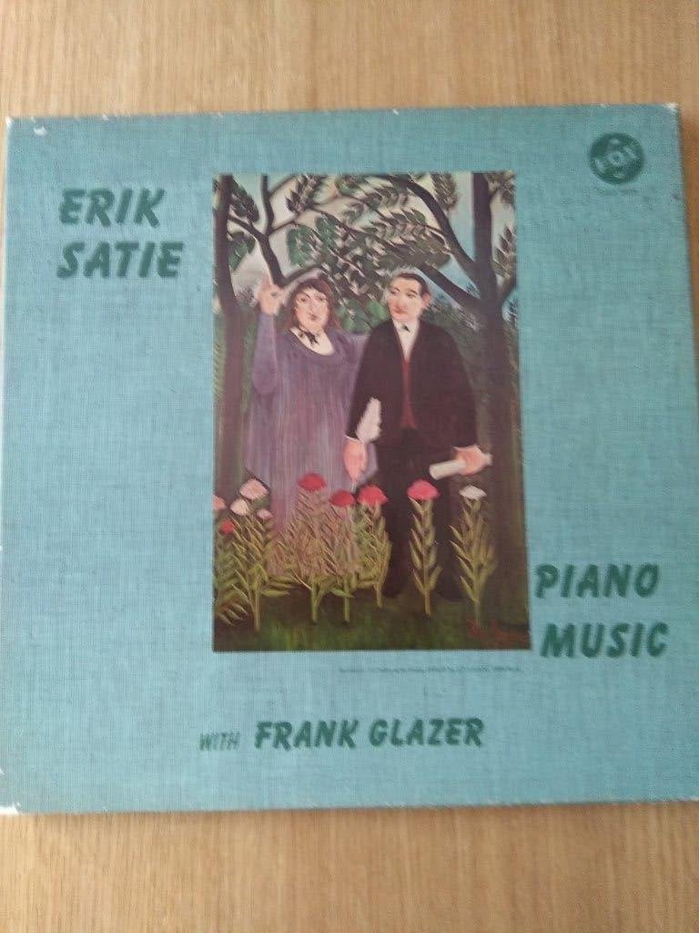 Erik Satie op Vinyl., Cd's en Dvd's, Cd's | Klassiek, Ophalen, Boxset, Zo goed als nieuw, Overige typen