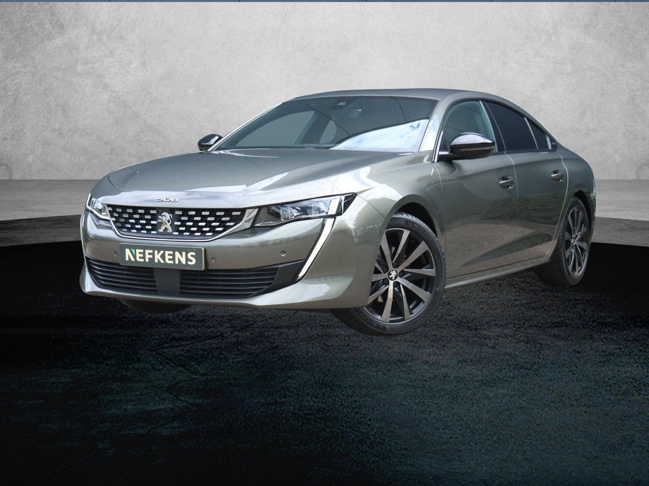 Peugeot 508 180pk Blue Lease GT Line Trekhaak | Navigatie |, Auto's, Automaat, Gebruikt, 4 cilinders, 181 pk
