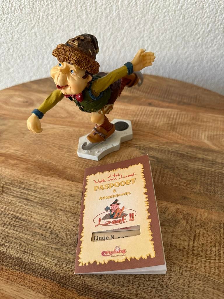 Laaf Lintje/Laven/Efteling, Ophalen of Verzenden, Zo goed als nieuw, Beeldje of Poppetje