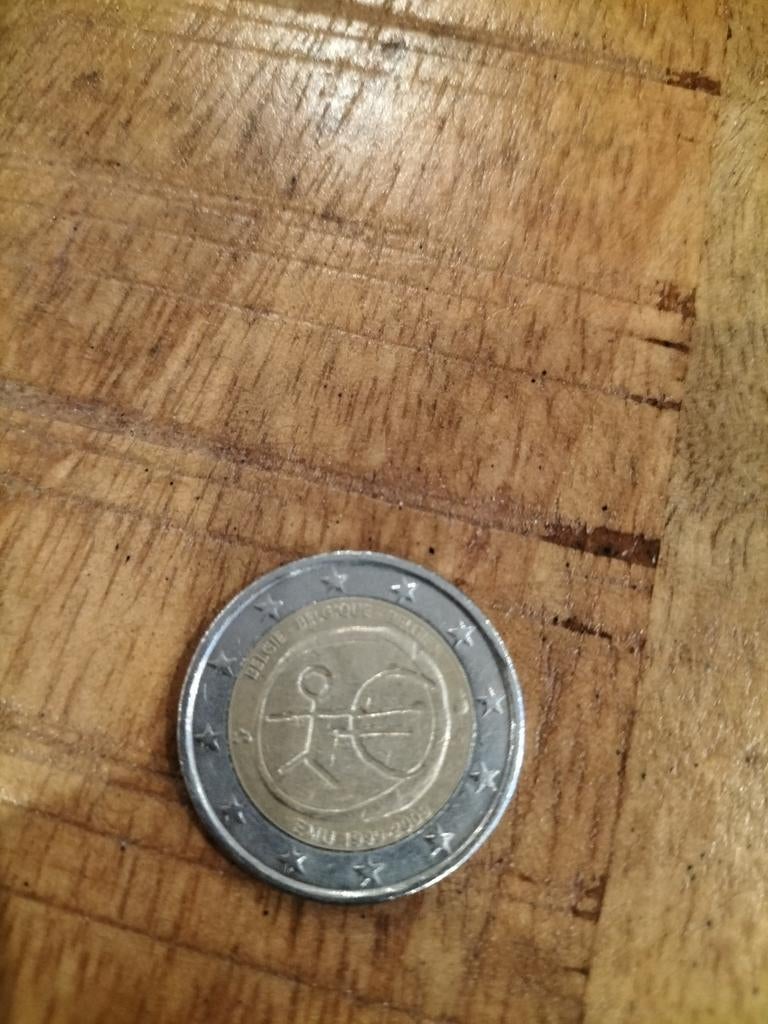 Zeldzame 2 euro munt 1999-2009, Postzegels en Munten, Munten | Europa | Euromunten, Ophalen of Verzenden