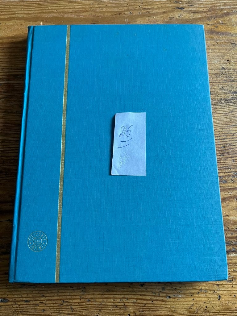 Postzegel album 25 Deutsches Reich Duitse Rijk 30€ incl, Postzegels en Munten, Postzegels | Volle albums en Verzamelingen, Ophalen of Verzenden