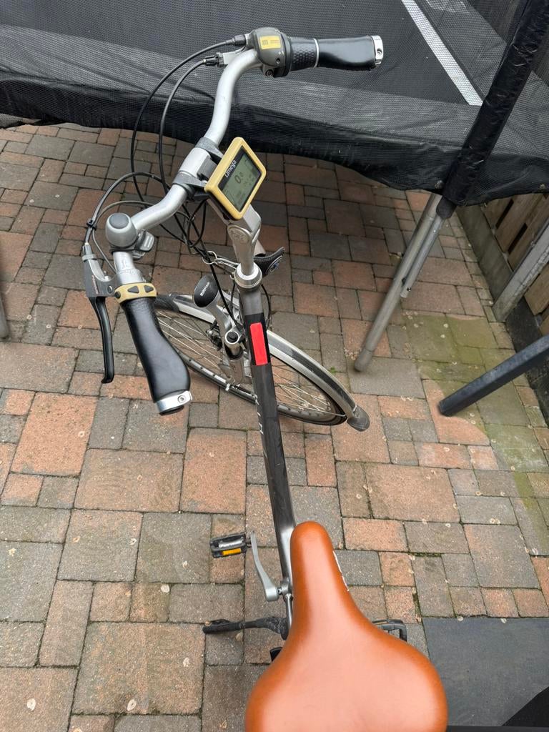 Rih omega electrische fiets 49cm, Overige merken, Gebruikt, 16 tot 18 inch, Ophalen of Verzenden