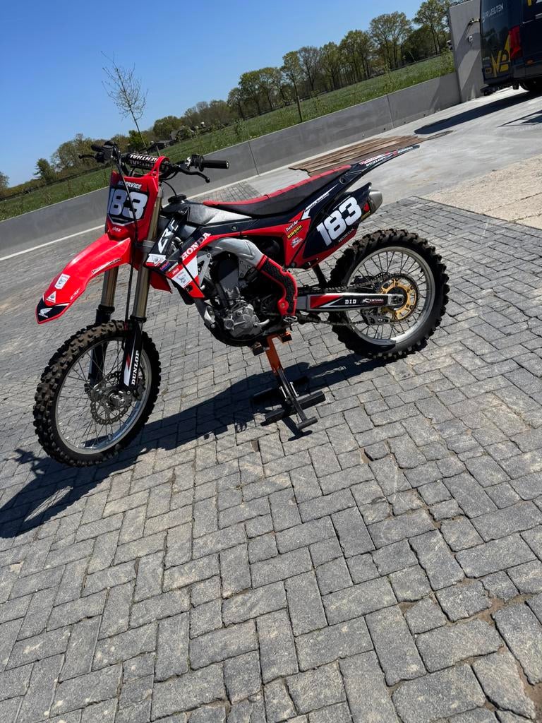 Honda crf 250 2018, Fietsen en Brommers, Brommers | Crossbrommers, Gebruikt, Honda, Ophalen