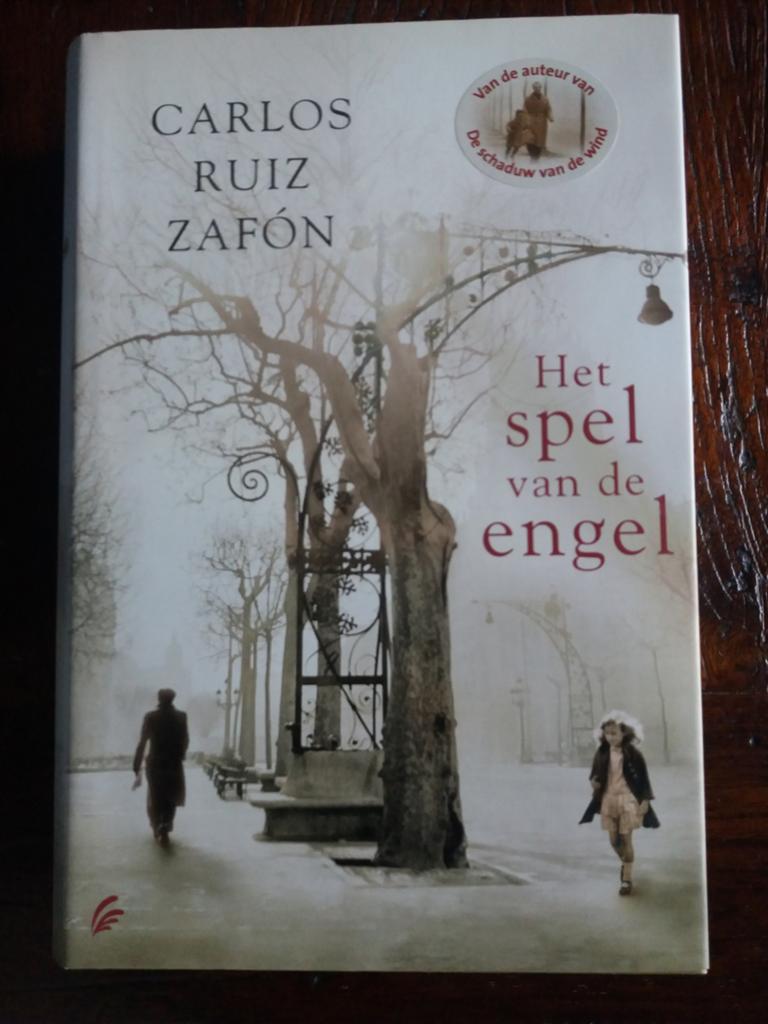 Het spel van de Engel - Carlos Ruiz Zafon, Ophalen, Zo goed als nieuw