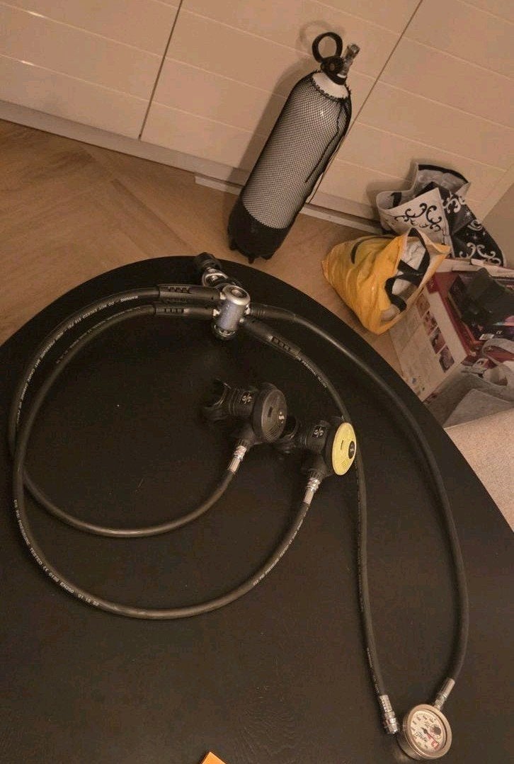 Scubapro ademautomaat R290, Watersport en Boten, Ophalen