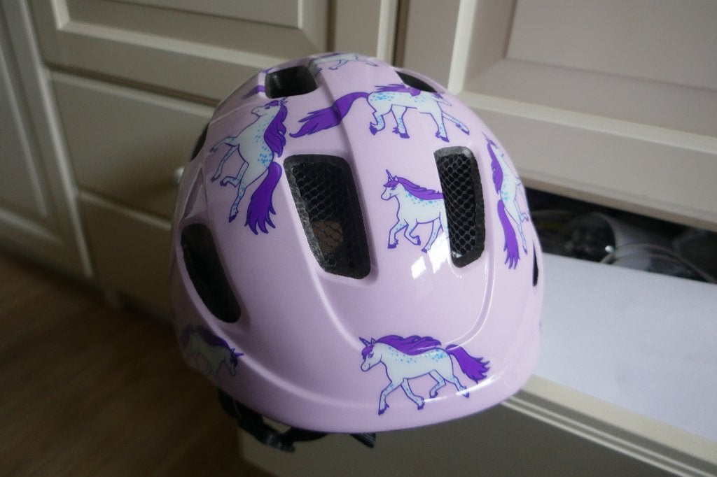 Lazer Pnut Kineticore Kinderhelm -  maat S  (50-56 cm), Ophalen of Verzenden, Zo goed als nieuw, Meisje, Overige merken