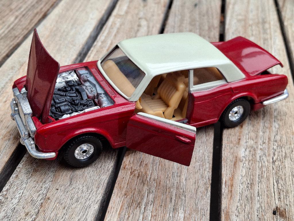 Corgi Rolls Royce, Ophalen of Verzenden, Zo goed als nieuw, Auto, Corgi