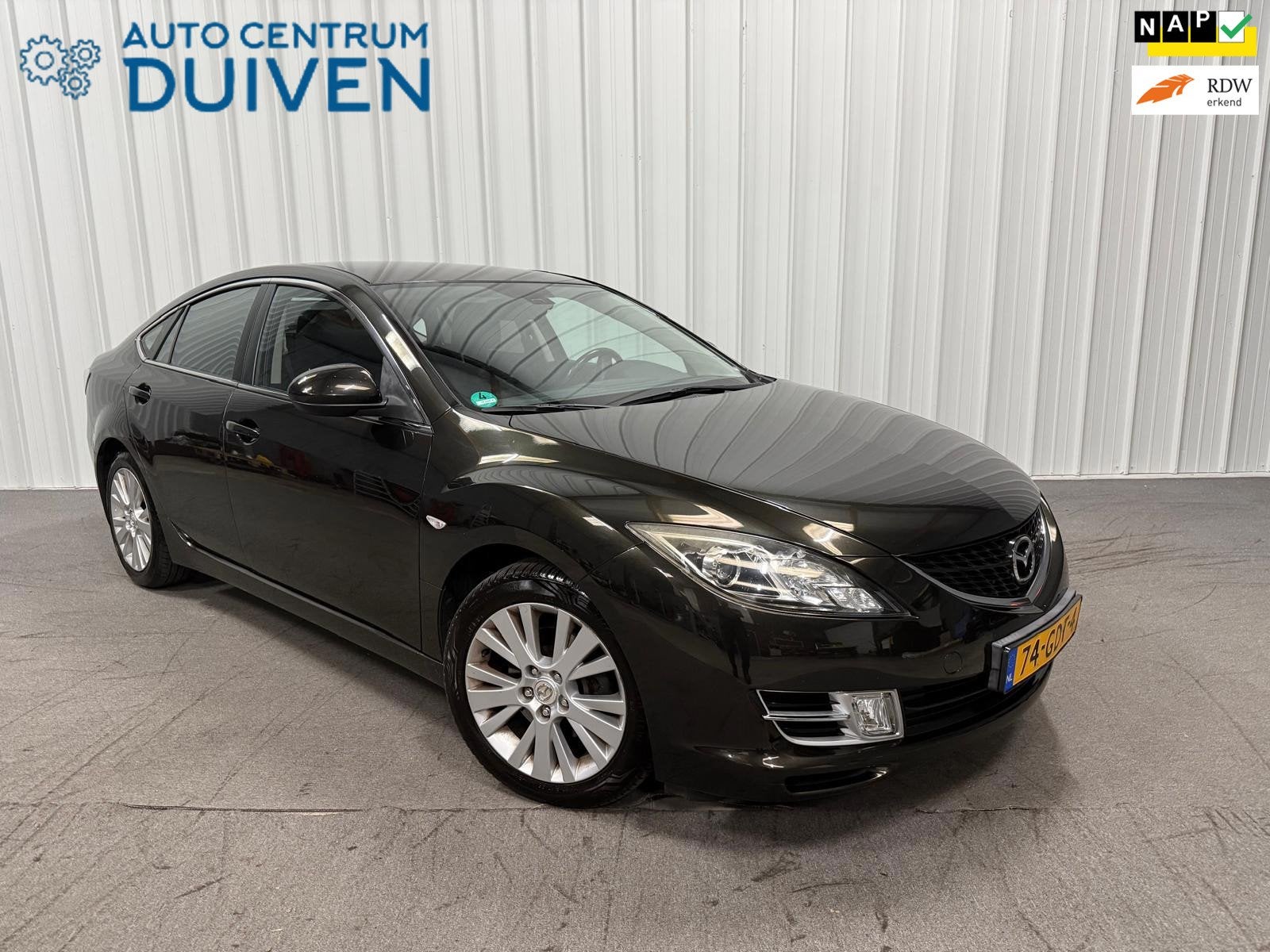Mazda 6 1.8 | Dealer onderhouden | APK | Airco, Auto's, Voorwielaandrijving, Dealer onderhouden, Stof, Gebruikt