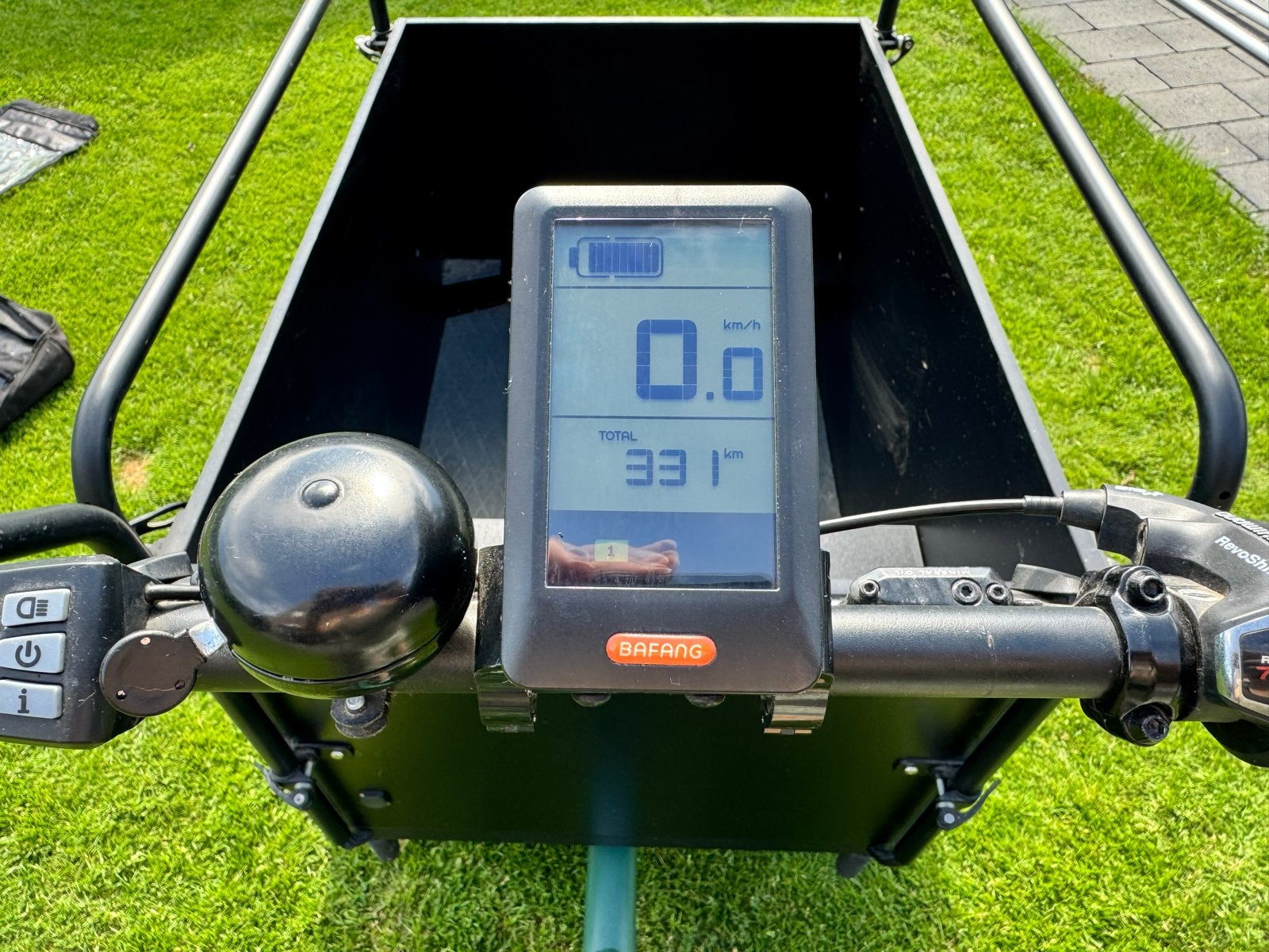 Bimas Elektrische Bakfiets - Zo goed als nieuw, Elektrisch, Zo goed als nieuw, 2 kinderen, Schijfrem