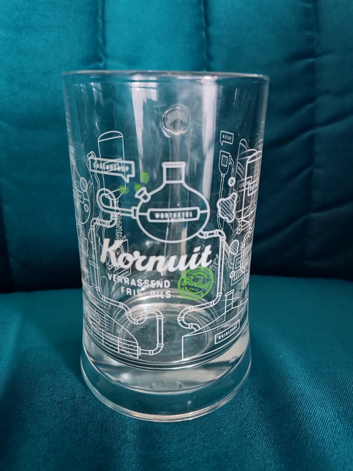 Grolsch Kornuit Bierpul, Nieuw 0,5 L, Ophalen of Verzenden, Nieuw, Bierglas
