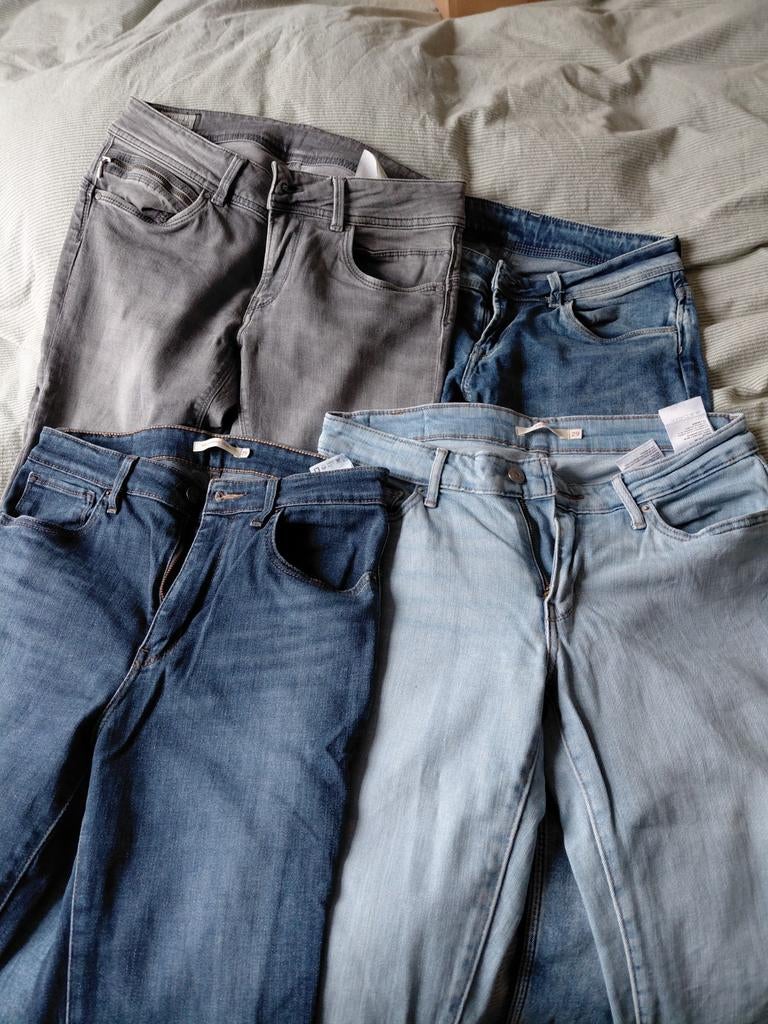 Levi's pepe jeans spijkerbroeken - diverse kleuren en maten, Ophalen of Verzenden, Gedragen, Blauw, Lang