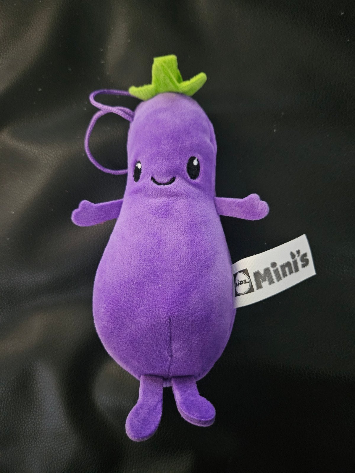 Lidl Mini's Knuffels: Avocado en Aubergine, Overige typen, Meerkleurig, Klein (minder dan 20 cm), Ophalen