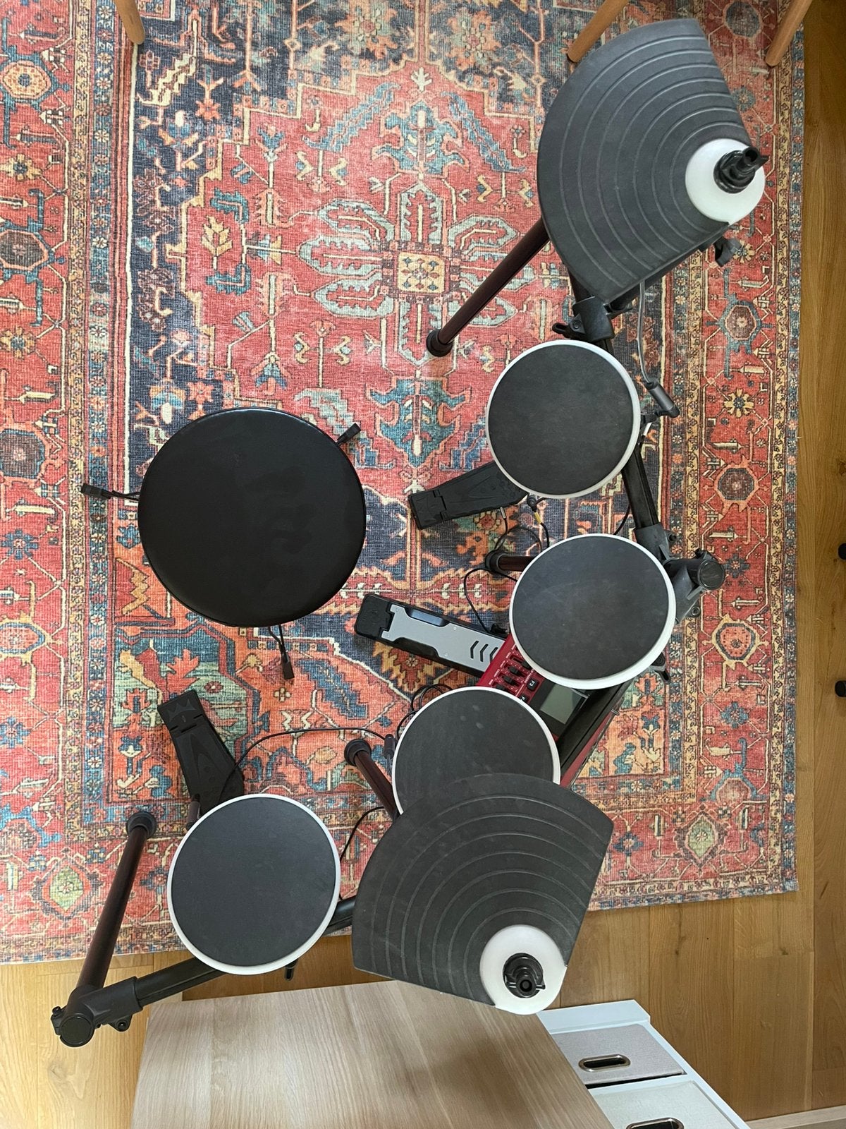 Electronic drumkit - Fazley control - Yamaha kick pedal, Muziek en Instrumenten, Drumstellen en Slagwerk, Ophalen, Zo goed als nieuw