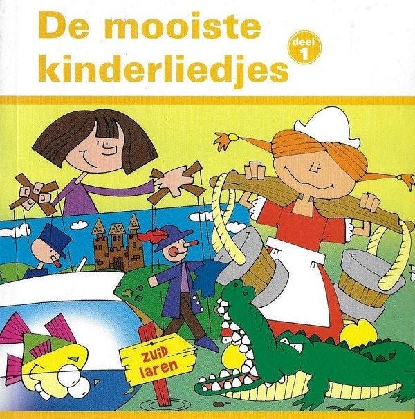 SALE--CD VARIOUS-De mooiste kinderliedjes (deel 1) >NIEUW, Verzenden, Nieuw in verpakking