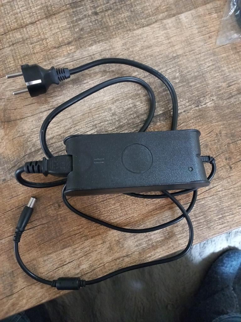 Gebruikte AC Adapter 19.5V 3.34A - Laptop Oplader, Ophalen of Verzenden, Gebruikt