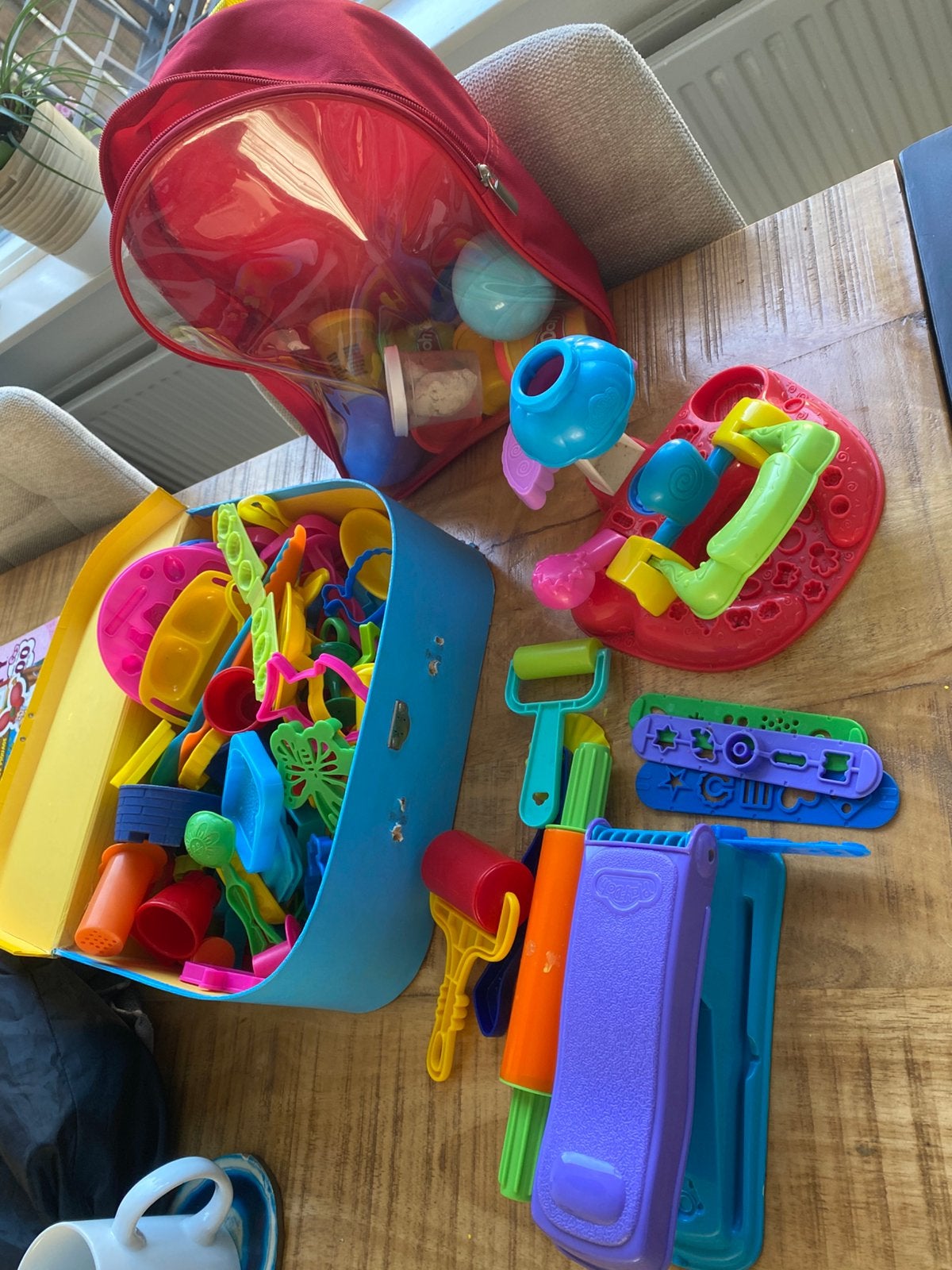 Play - doh klei set, Ophalen of Verzenden, Gebruikt
