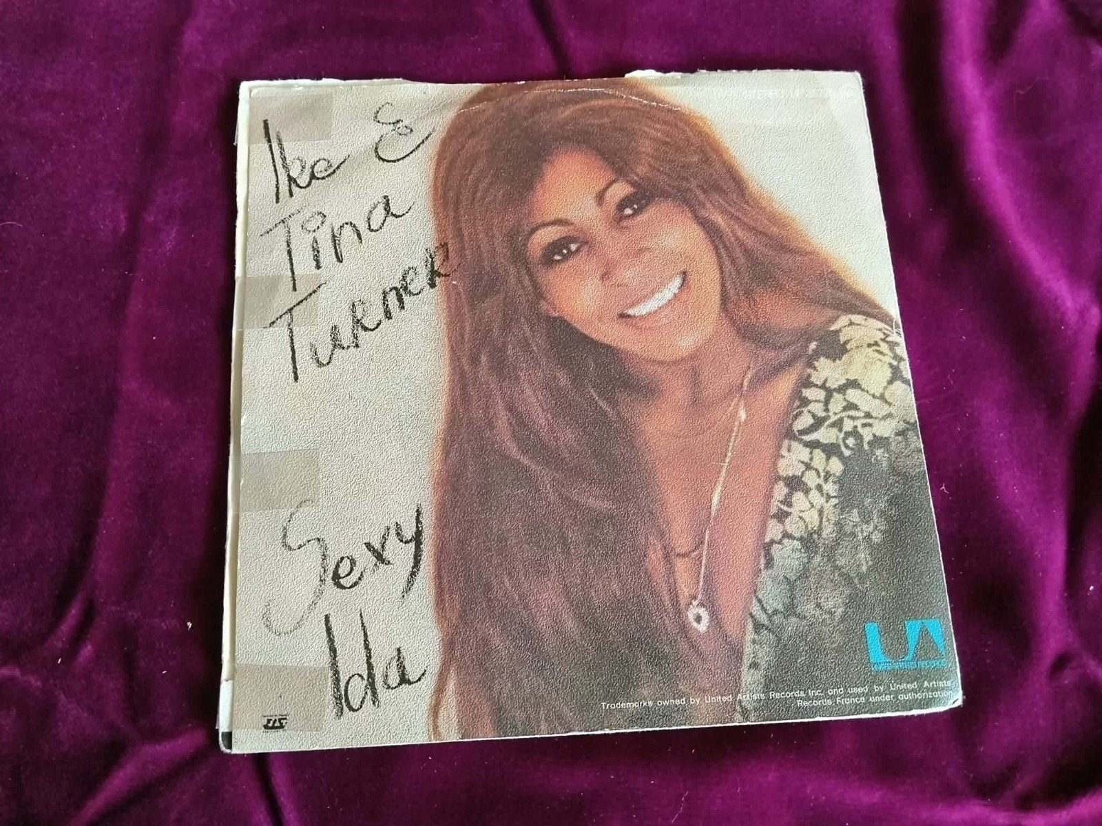 Ike & Tina Turner - Sexy Ida (Vinyl Single), LP, Gebruikt, 7 inch, Ophalen of Verzenden