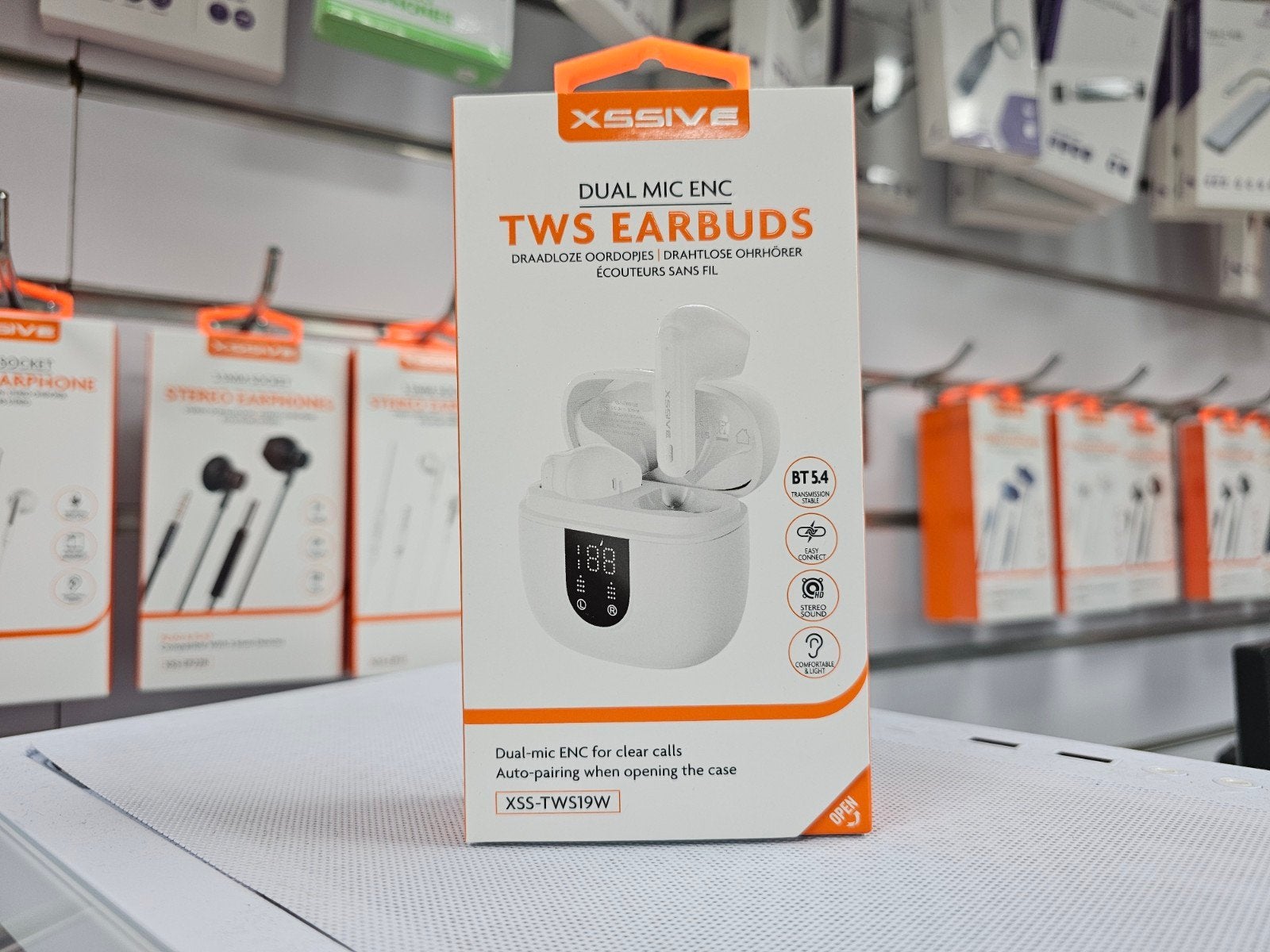 Draadloze In Ear Phones  en Headsets, Ophalen of Verzenden, Nieuw