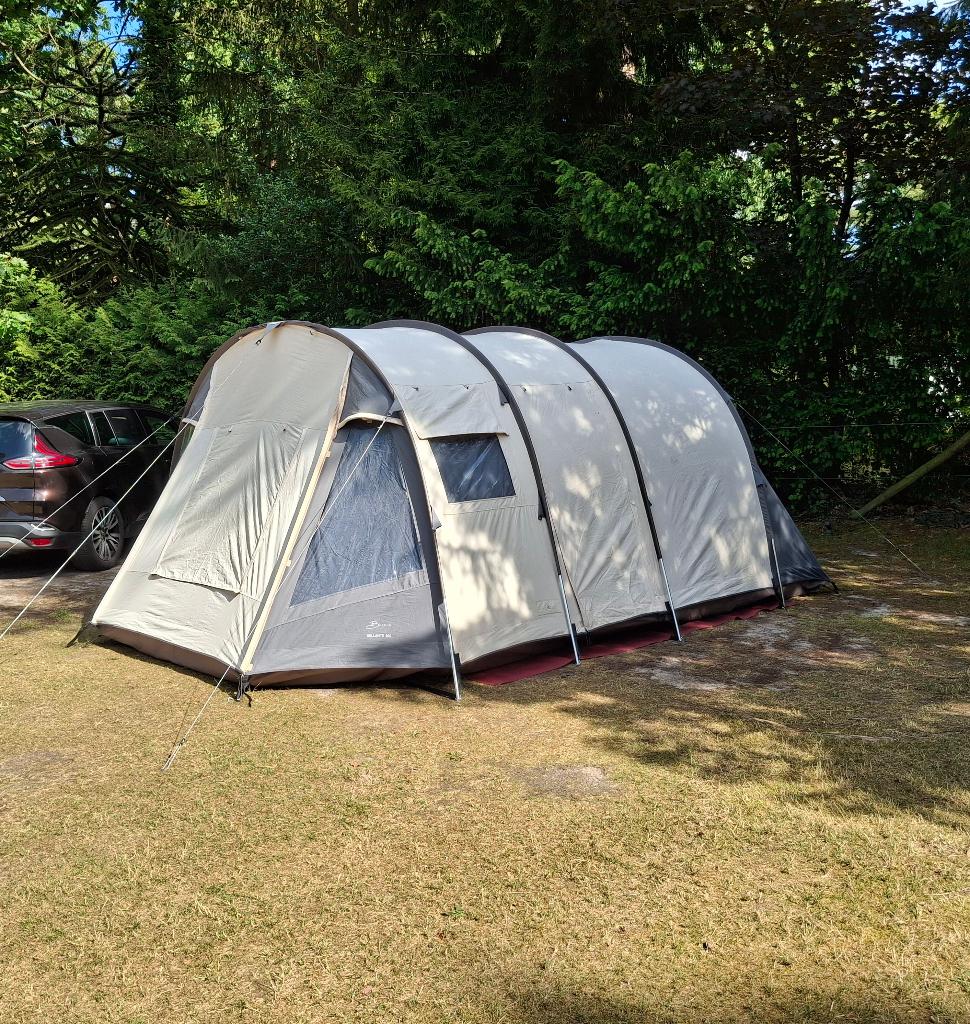 Bardani Bellante 360 tunneltent, Caravans en Kamperen, Ophalen, Gebruikt, Tot en met 6