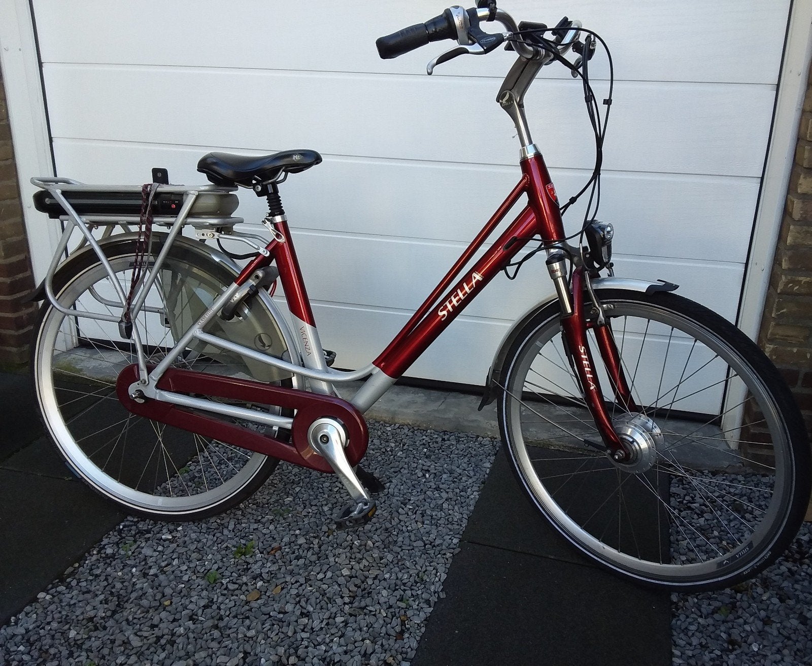 E-bike, Gebruikt, 51 tot 55 cm, 30 tot 50 km per accu, Ophalen