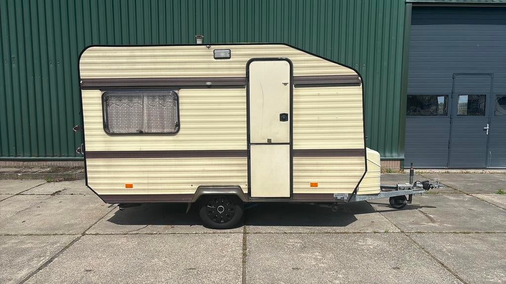 Bergland Model 3450., Caravans en Kamperen, Caravans, Particulier, Rondzit