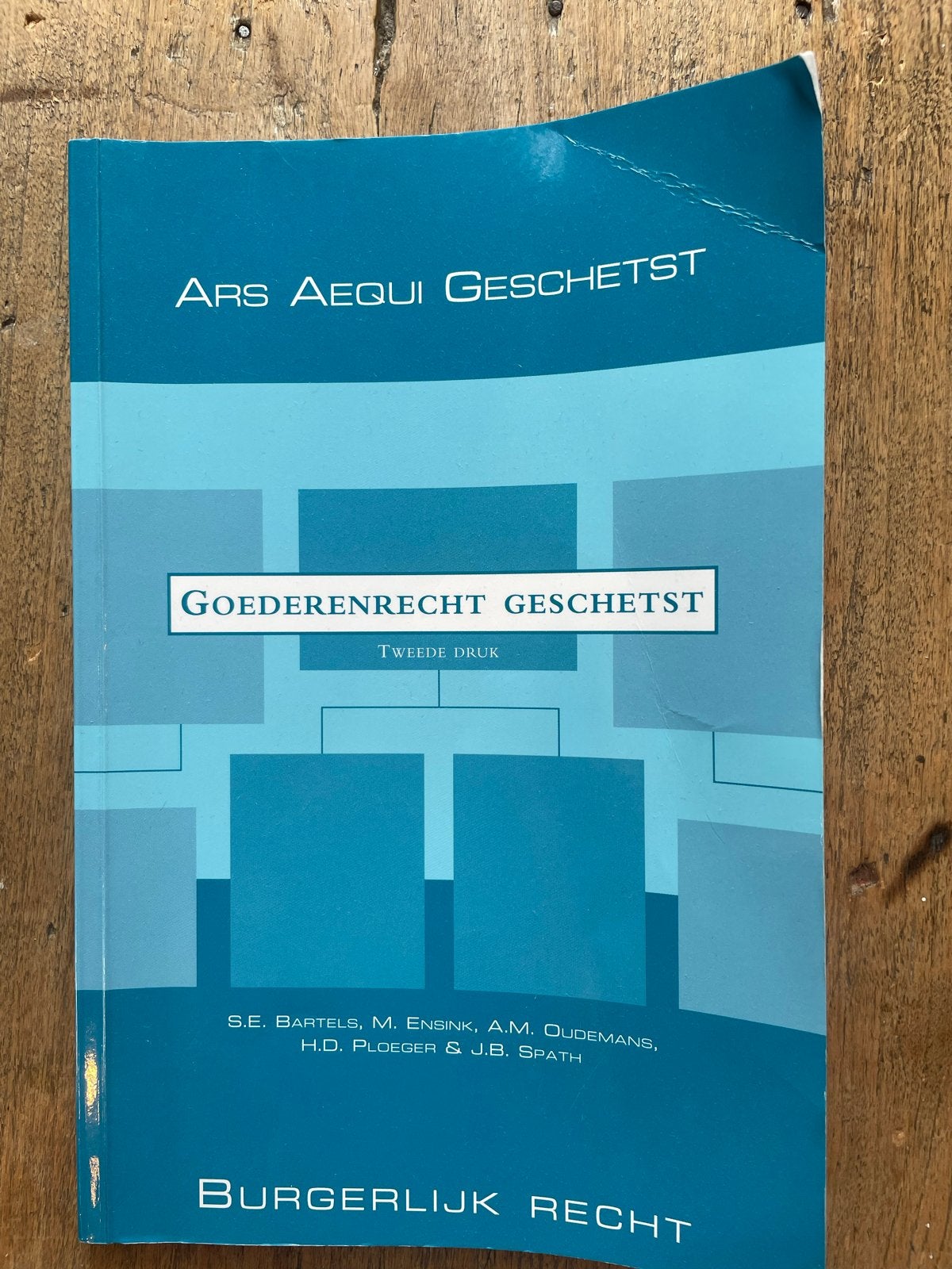 Goederenrecht Geschetst - Ars Aequi - Tweede Druk, Ophalen of Verzenden, Gamma, Gelezen, WO