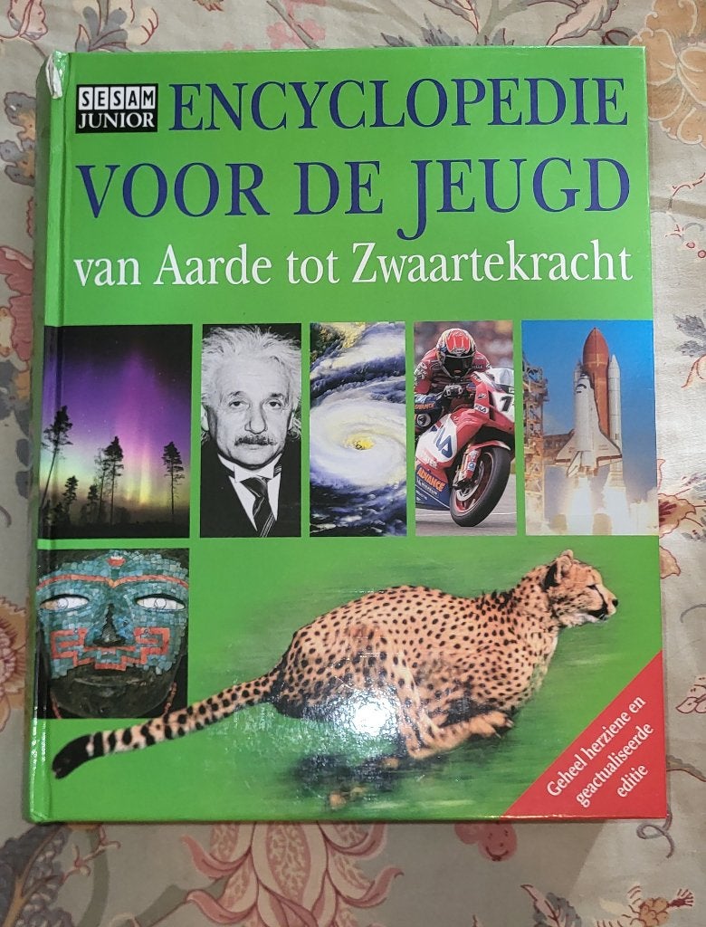 Encyclopedie voor de jeugd, Gelezen, Dorling Kindersley, Complete serie, Verzenden