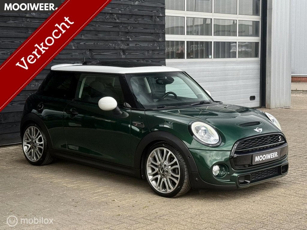 Mini 2.0 Cooper S Chili | Pano | Leder | HUD | DAB | 278 PK, 1998 cc, Automatische klimaatregeling, Gebruikt, 4 cilinders
