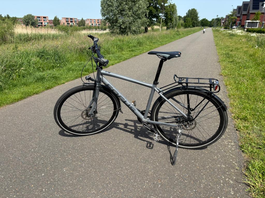 Focus fiets – Alfine 11, Gates CDX, aluminium frame, 28 inch, Gebruikt, 10 tot 15 versnellingen, Schijfrem