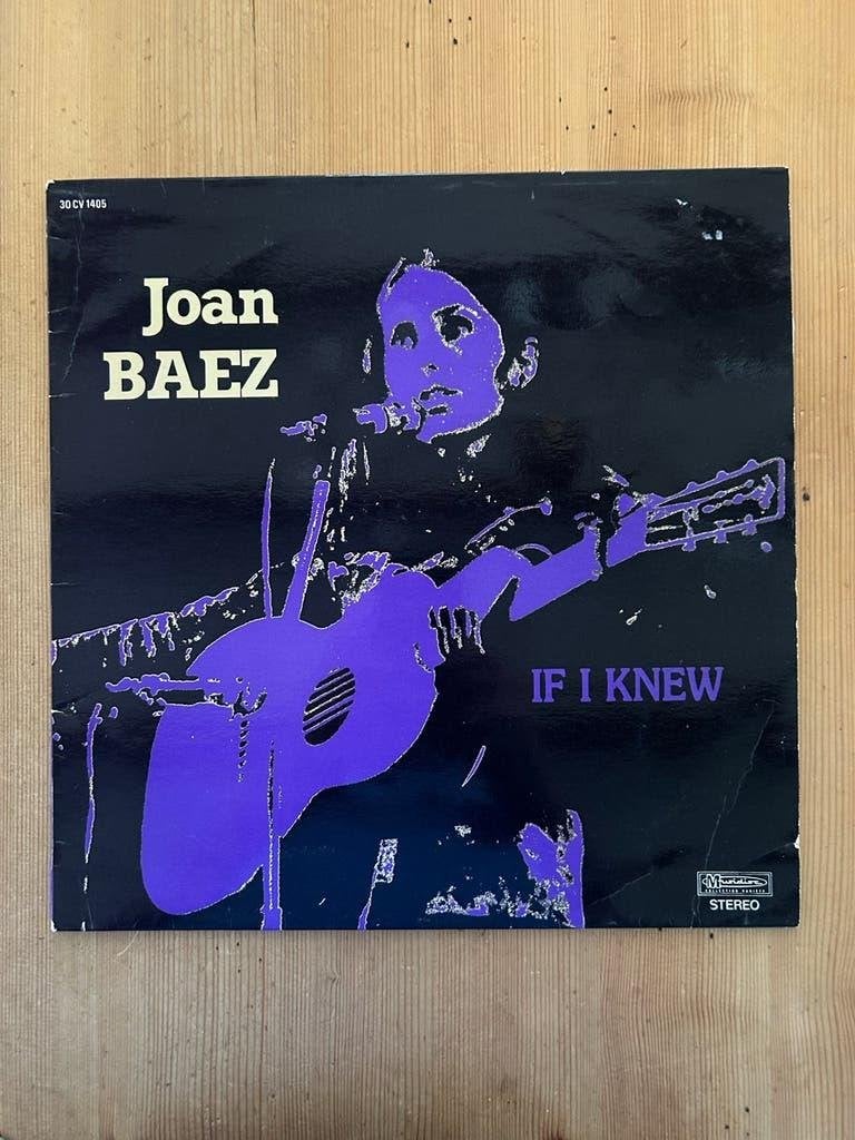Joan Baez - If I Knew (Vintage Vinyl LP), LP, Gebruikt, Ophalen of Verzenden, Folk