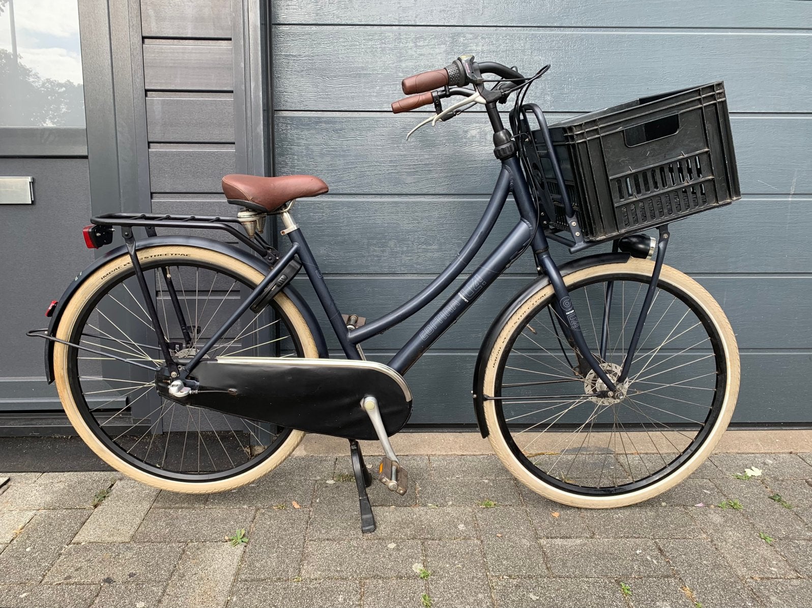 Nette Cortina U4 RB3 Transportfiets 3versn handremmen, Ophalen, Versnellingen, Zo goed als nieuw, 50 tot 53 cm