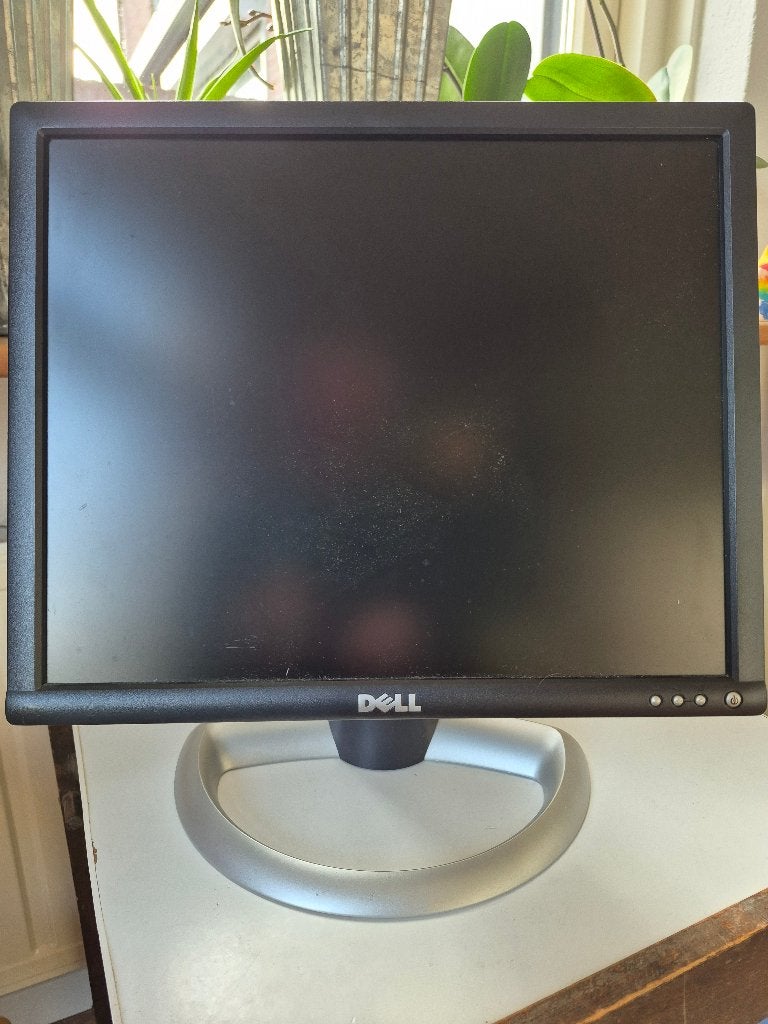 Dell 1703FPT 17" LCD Monitor Ultrasharp inclusief standaard, Gebruikt, Ophalen of Verzenden, Dell, Overige typen