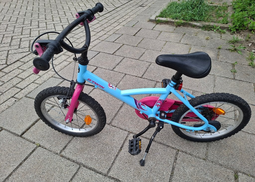 Kinderfiets | 16 inch | 4-6 jaar, Fietsen en Brommers, Fietsen | Kinderfietsjes, Ophalen, Gebruikt, Minder dan 16 inch, BTWIN