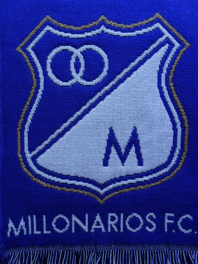 sjaal Millonarios FC (Colombia), Ophalen of Verzenden, Nieuw, Buitenlandse clubs, Vaantje of Sjaal